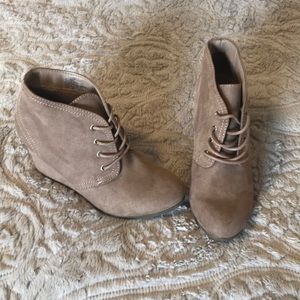 Arizona Wedge Booties